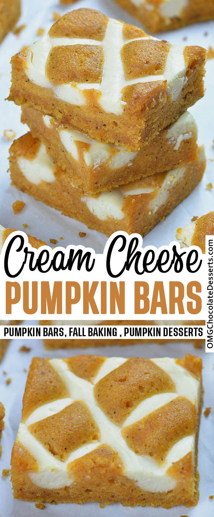 Achieve Bakery-Style Cream Cheese Swirl Pumpkin Bars Easily